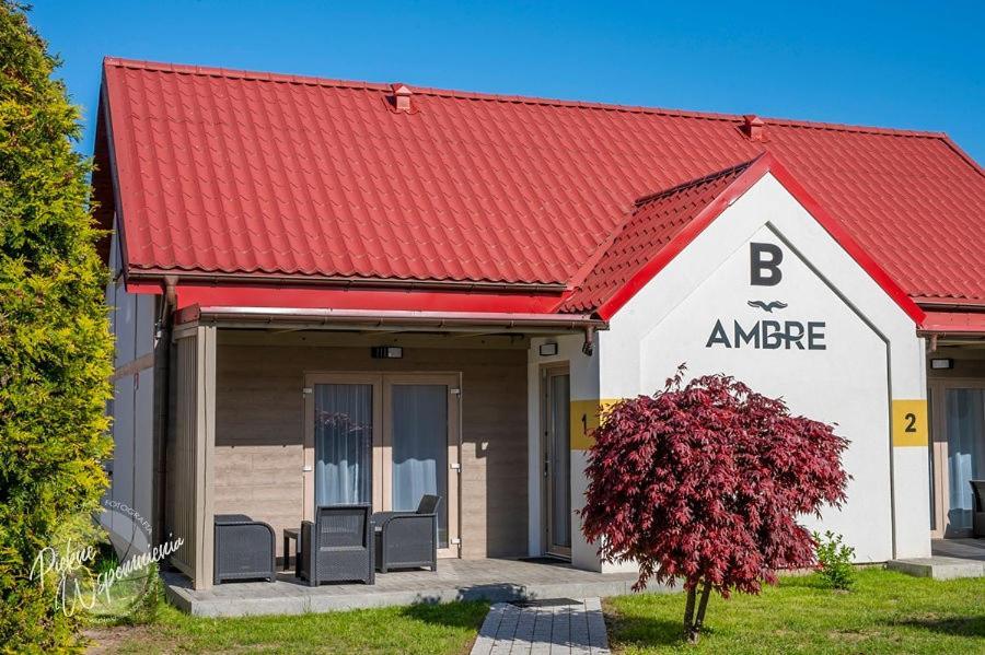 Ambre Domki Letniskowe Leba Exterior photo