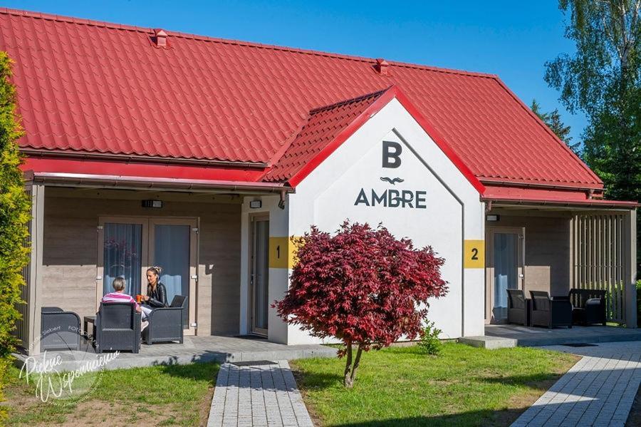 Ambre Domki Letniskowe Leba Exterior photo